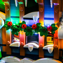 LED-Beleuchtungsset für LEGO® Icons Postamt des Weihnachtsmanns (10339)