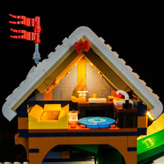 LED-Beleuchtungsset für LEGO® Icons Postamt des Weihnachtsmanns (10339)