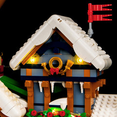 LED-beleuchtungsset für LEGO® Icons Santa's Post Office 10339 GC Version