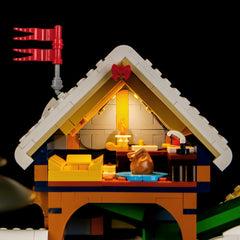 LED-beleuchtungsset für LEGO® Icons Santa's Post Office 10339 GC Version