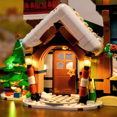 LED-beleuchtungsset für LEGO® Icons Santa's Post Office 10339 GC Version