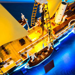 LED-beleuchtungsset für LEGO® Icons The Endurance 10335