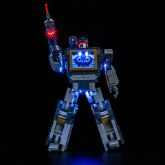 LED-beleuchtungsset für LEGO® Icons Transformers: Soundwave 10358