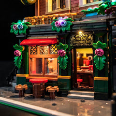 LED-beleuchtungsset für LEGO® Icons Tudor Corner 10350