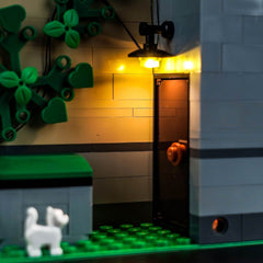 LED-beleuchtungsset für LEGO® Icons Tudor Corner 10350