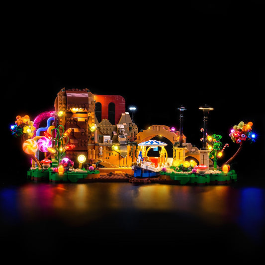 LED-beleuchtungsset für LEGO® Ideas Willy Wonka & the Chocolate Factory 21360