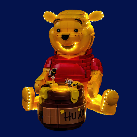 Set de Iluminación LED para LEGO® Disney Winnie the Pooh – 43300 Versión con Control Remoto