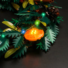 LED-beleuchtungsset für LEGO® Icons Wreath 10340