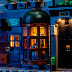 LED-beleuchtungsset für LEGO® Icons Sherlock Holmes: Book Nook 10351 Warmlicht-Version