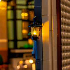 LED-beleuchtungsset für LEGO® Icons Sherlock Holmes: Book Nook 10351 Warmlicht-Version
