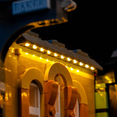 LED-beleuchtungsset für LEGO® Icons Sherlock Holmes: Book Nook 10351 Warmlicht-Version