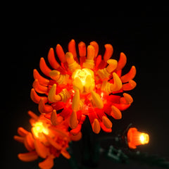 LED-beleuchtungsset für LEGO® Icons Chrysanthemum 10368