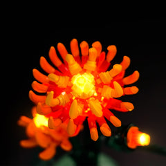 LED-beleuchtungsset für LEGO® Icons Chrysanthemum 10368