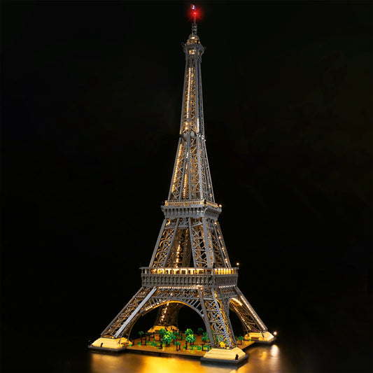 LED-beleuchtungsset für LEGO® Eiffel Tower 10307