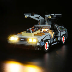 LED-beleuchtungsset für LEGO® Icons Back to the Future Time Machine 10300