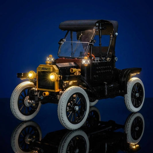 Set de Iluminación LED para LEGO® Icons Ford Modelo T – 11376 Versión con Control Remoto
