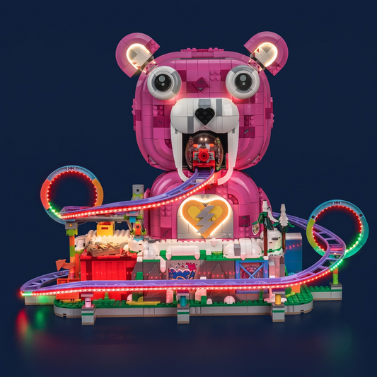 LED-Beleuchtungsset für LEGO® Fortnite Rave Cave 77082