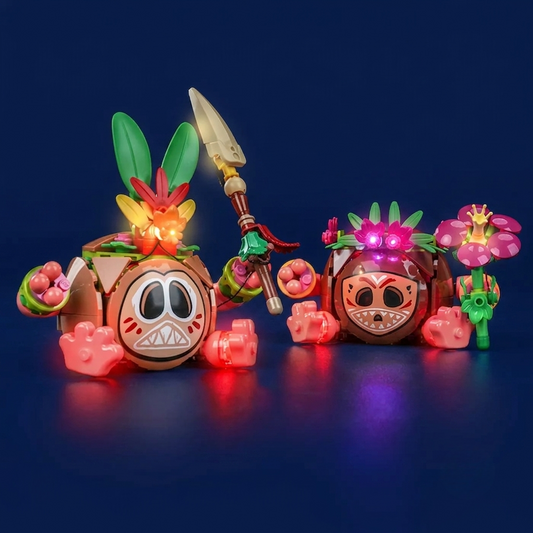 LED-Beleuchtungsset für LEGO® Disney Kakamora 43293