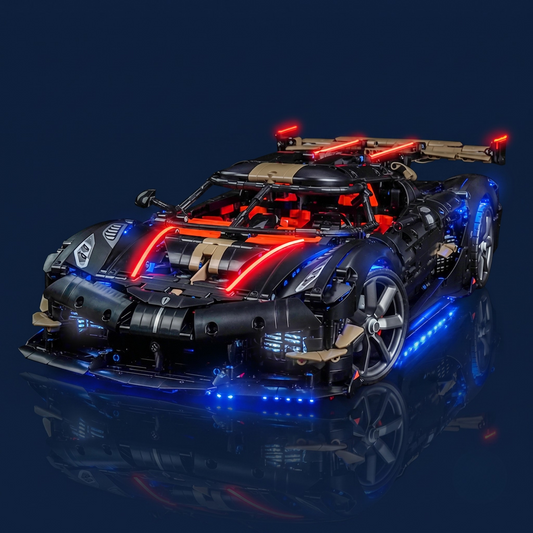 LED-Beleuchtungsset für LEGO® Technic Koenigsegg Sadair's Spear Megacar 42232