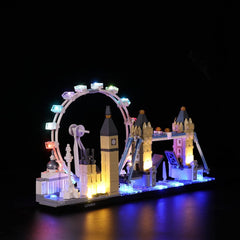LED-beleuchtungsset für LEGO® Architecture London 21034