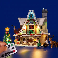 LED-belysningssæt til LEGO® Elfen-Klubhus 10275 fjernbetjeningsversion