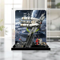 Staubdichte HD-Acryl-Vitrine mit UV-Schutz kompatibel mit LEGO 11389