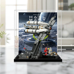 Staubdichte HD-Acryl-Vitrine mit UV-Schutz kompatibel mit LEGO 11389