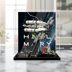 Staubdichte HD-Acryl-Vitrine mit UV-Schutz kompatibel mit LEGO 11389
