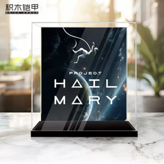 Staubdichte HD-Acryl-Vitrine mit UV-Schutz kompatibel mit LEGO 11389