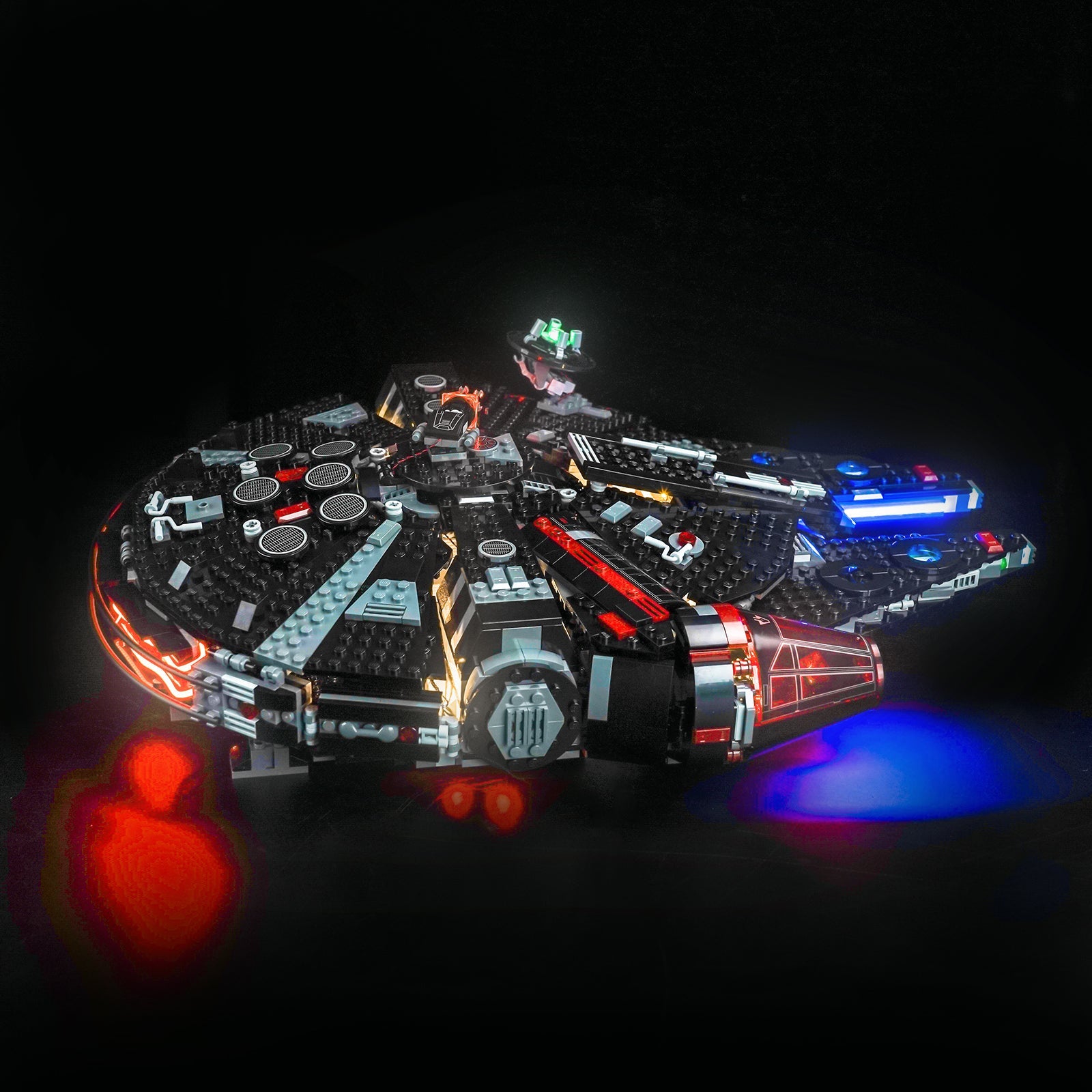 LED-beleuchtungsset für LEGO® Star Wars The Dark Falcon 75389