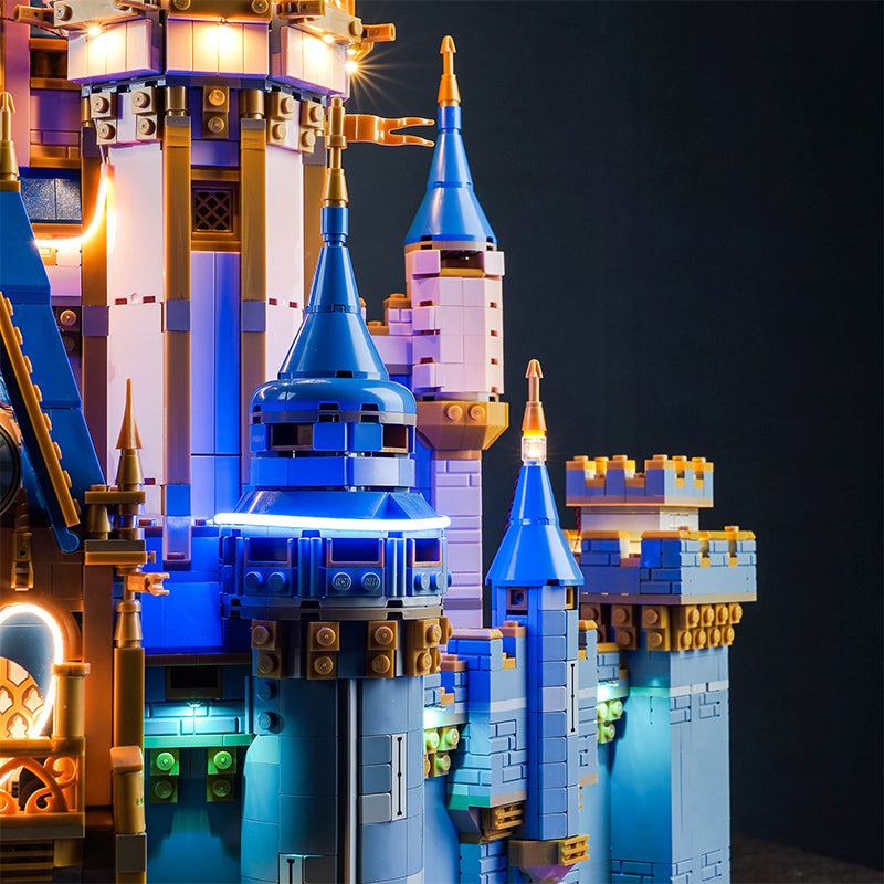 LED-beleuchtungsset für LEGO® Disney Castle 43222
