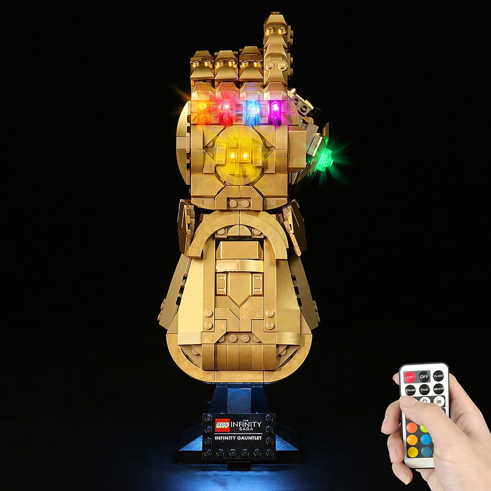LED-beleuchtungsset für LEGO® Marvel Infinity Gauntlet 76191