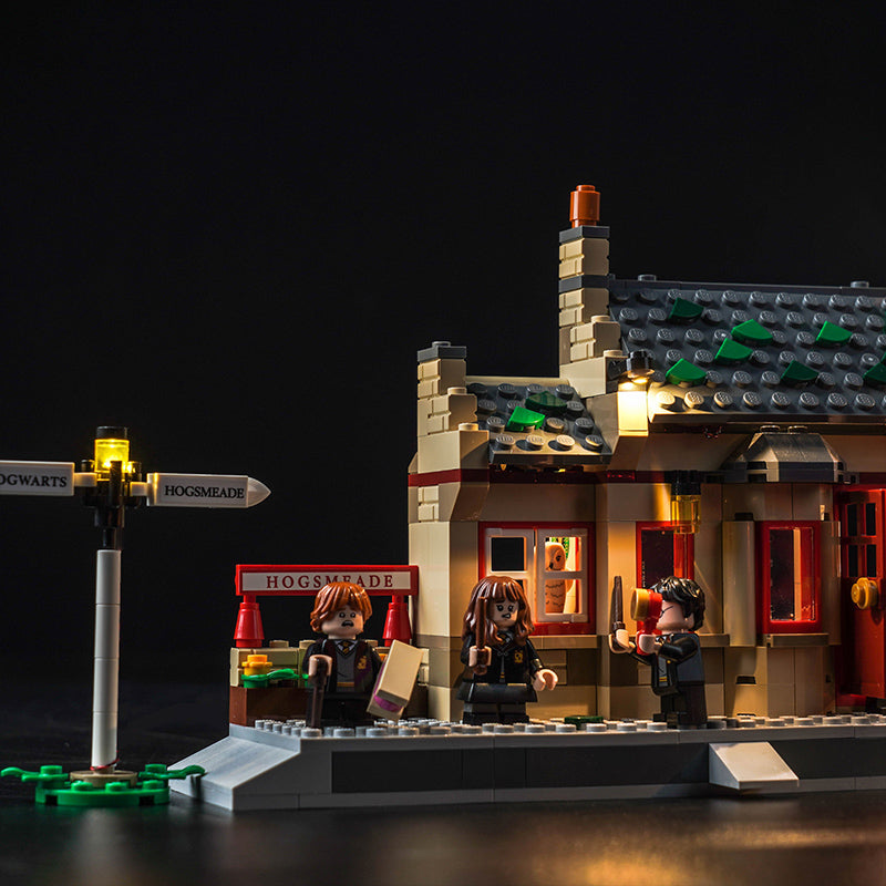 LED-Beleuchtungsset für LEGO® Harry Potter™ Hogwarts Express™ & Bahnhof Hogsmeade™ 76423 Fernbedienungs-Version