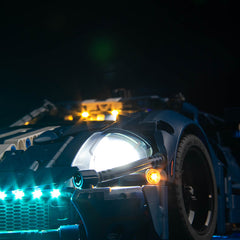 LED-beleuchtungsset für LEGO® Technic 2022 Ford GT 42154 Fernbedienungs-Version