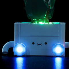 LED-beleuchtungsset für LEGO® The Botanical Collection Happy Plants 10349