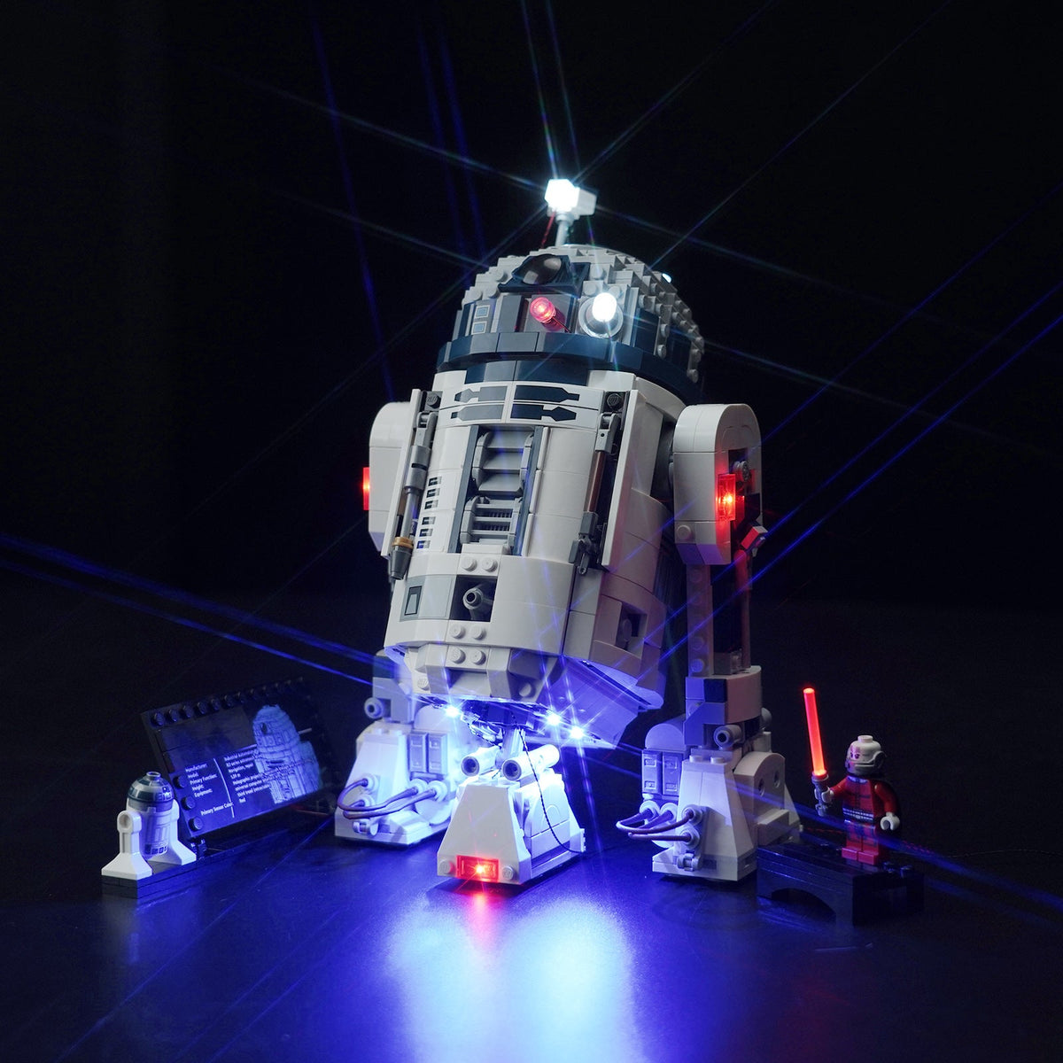 LED-beleuchtungsset für LEGO® Star Wars R2-D2 75379