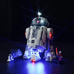 LED-beleuchtungsset für LEGO® Star Wars R2-D2 75379