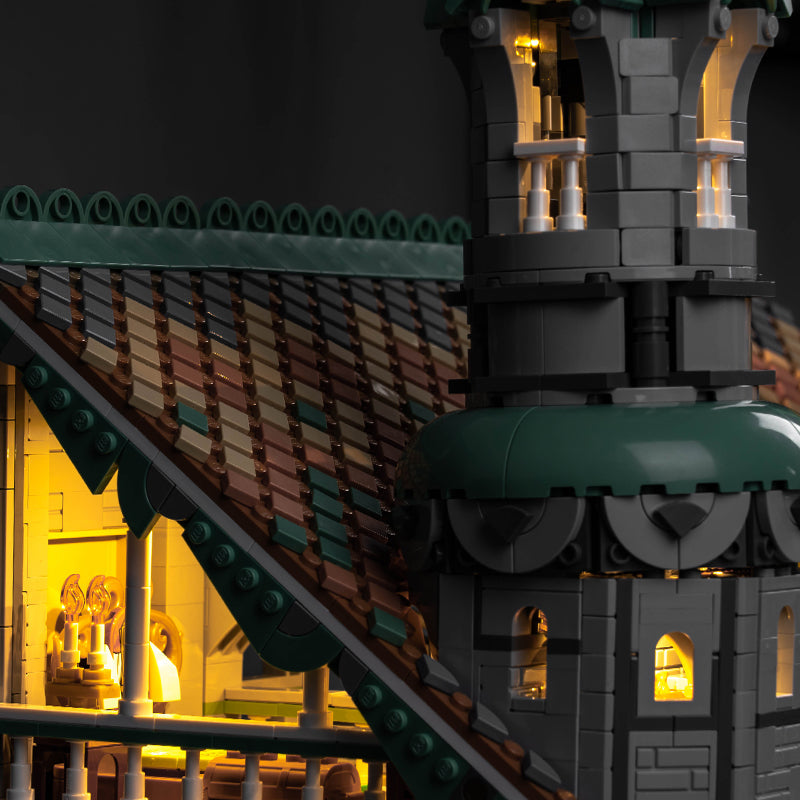 LED-Beleuchtungsset für LEGO® Der Herr der Ringe: Bruchtal (10316)