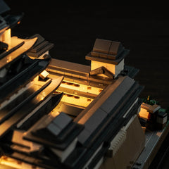 LED-beleuchtungsset für LEGO® Himeji Castle 21060