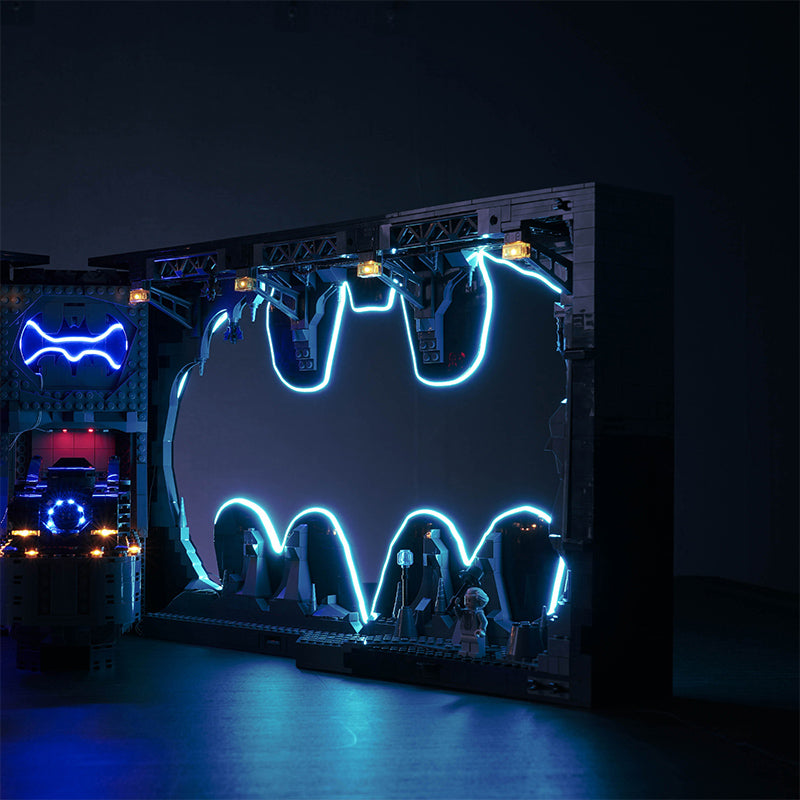 LED-beleuchtungsset für LEGO® Batcave™ – Shadow Box 76252