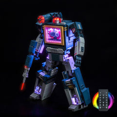LED-beleuchtungsset für LEGO® Icons Transformers: Soundwave 10358