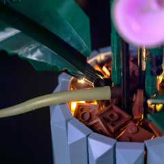 LED-beleuchtungsset für LEGO® The Botanical Collection Orchid 10311