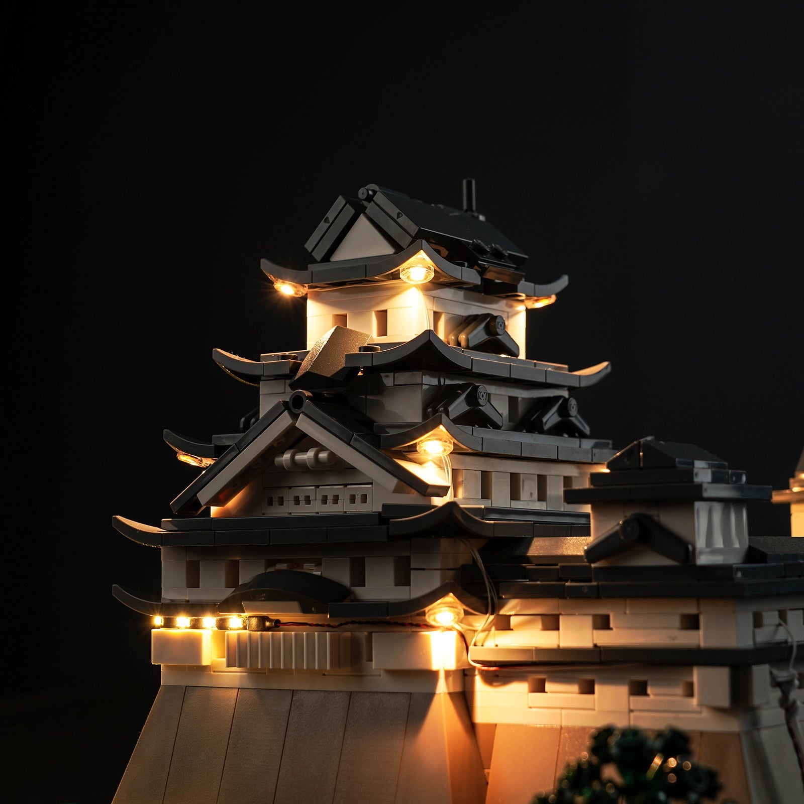 LED-beleuchtungsset für LEGO® Himeji Castle 21060