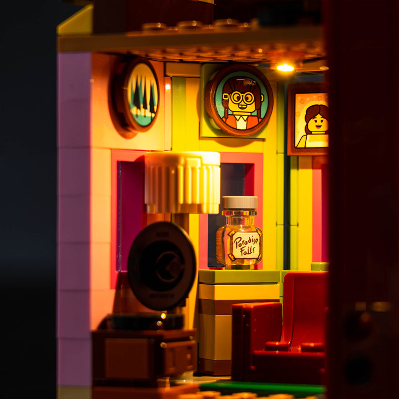 LED-beleuchtungsset für LEGO® Disney ‚Up‘ House 43217