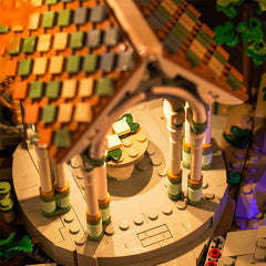 LED-beleuchtungsset für LEGO® The Lord Of The Rings: Rivendell 10316 Warmlicht-Version