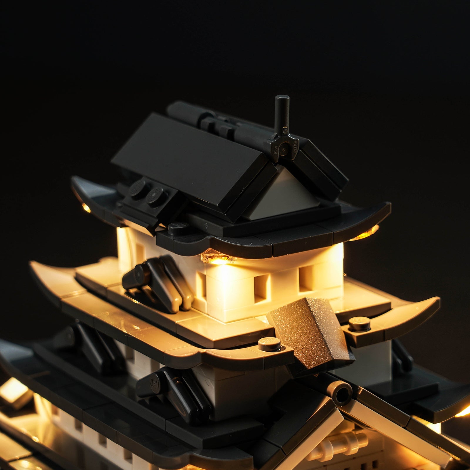 LED-beleuchtungsset für LEGO® Himeji Castle 21060