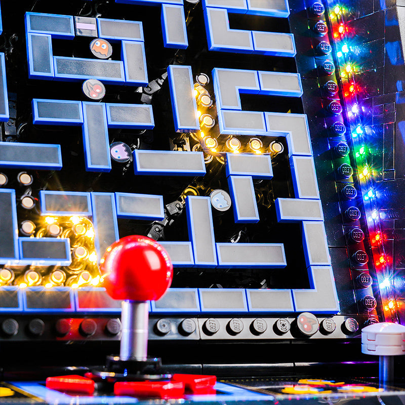 LED-beleuchtungsset für LEGO® PAC-Man Arcade 10323