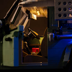 LED-Beleuchtungsset für LEGO® Icons Land Rover Classic Defender 90 10317 Fernbedienungs-Version
