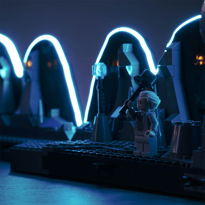 LED-beleuchtungsset für LEGO® Batcave™ – Shadow Box 76252
