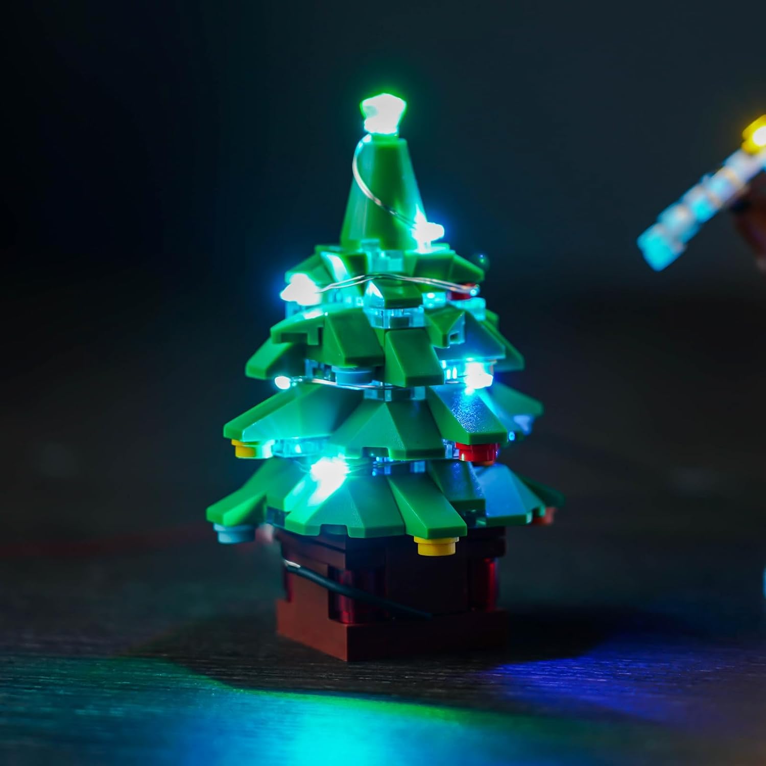 LED-beleuchtungsset für LEGO® Santa’s Visit 10293